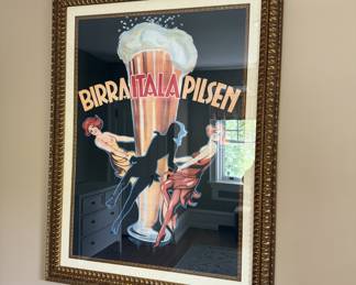 XL Beer poster