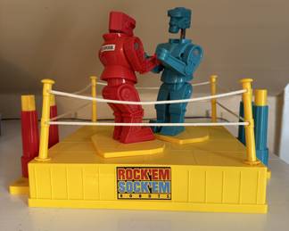 Rockem Sockem Robots