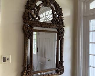 Ornate mirror
