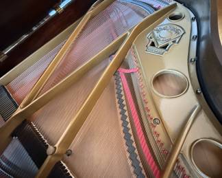 Fischer Baby Grand Piano
