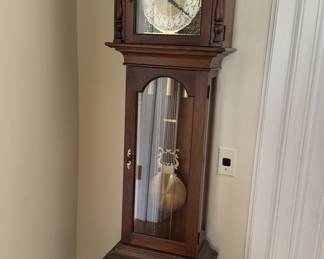 Grandfather clock