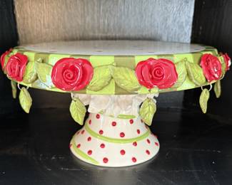 Whimsical cake stand
