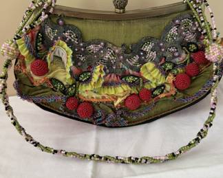 Mary Frances beaded purse