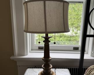 Brass lamp