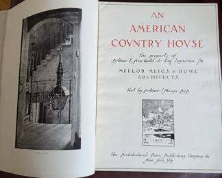 Vintage Architecture Books