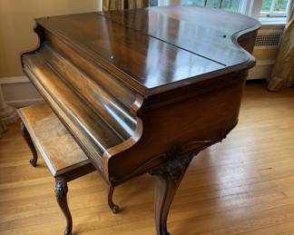 Fischer Baby Grand Piano