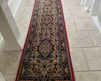 Oriental style runner