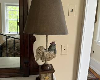 Chicken lamp