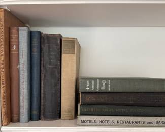 Vintage Architecture Books