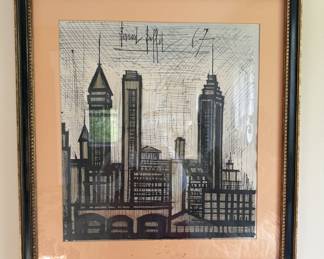Bernard Buffet print