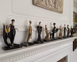 Erte figurines