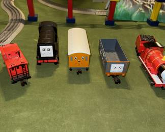 Lionel electric Thomas the Tank trains
