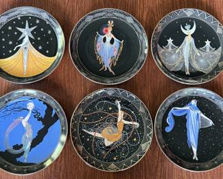 Erte plates