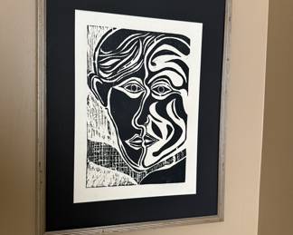 Block print