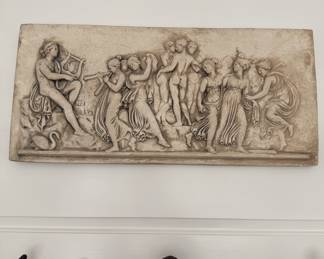 Large plaque