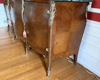 Bombe style sideboard
