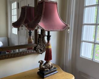 Camel lamp
