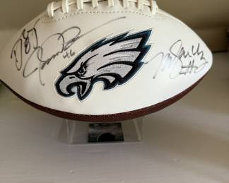 Signed football