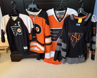Sports jerseys