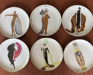 Erte plates