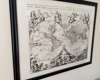 Framed print