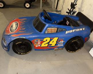 Kids electric car