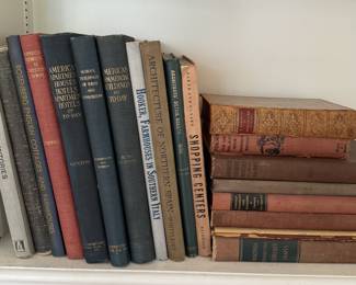 Vintage Architecture Books