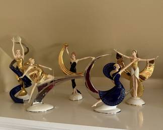 Erte figurine