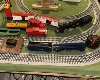 Lionel trains
