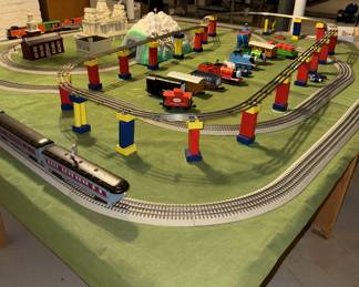Lionel electric Thomas the Tank trains
