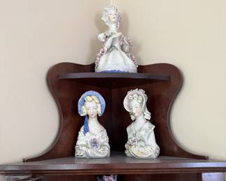 Vintage figurines
