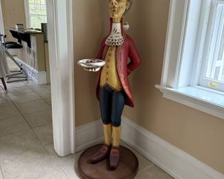 Lifesize butler