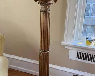 Elephant floor lamp