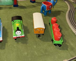 Lionel electric Thomas the Tank trains