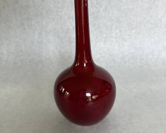 Royal Doulton Flambe vase