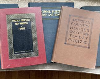 Vintage Architecture Books