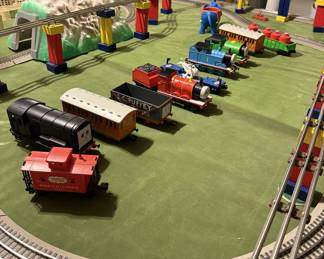 Lionel electric Thomas the Tank trains