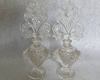 Vintage Irice perfume bottles