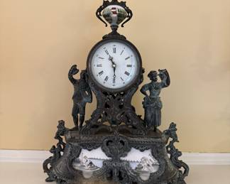 Reproduction clock