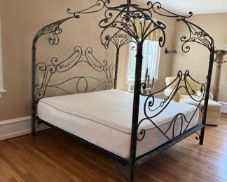 King bed