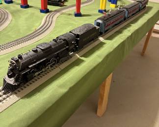 Lionel Polar Express trains