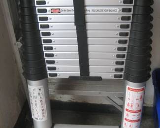 Expandable ladder
