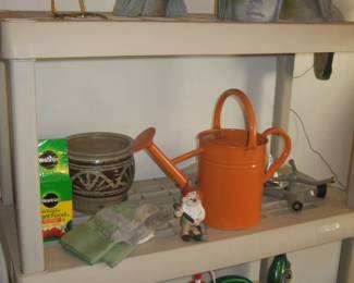 Garden supplies and decor