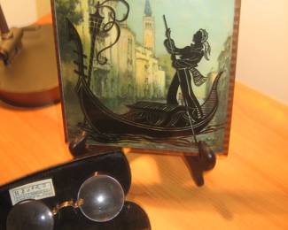 Vintage spectacles