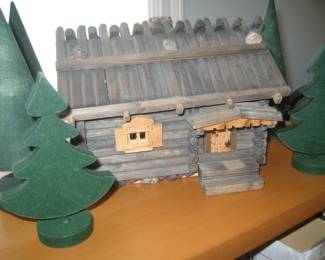 Scandinavian handmade cabin (1 of 2)