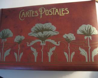 Cartes Postales postcard scrapbook