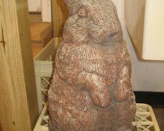 Cement rabbit