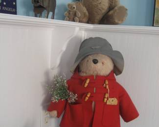 Steiff and Paddington bears