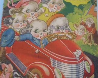 Vintage Puppy Book