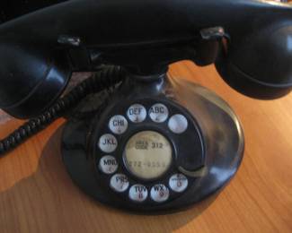 1920's rotary phone